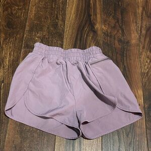 Women's Athletic Mauve Shorts